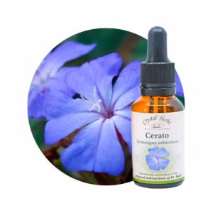 Cerato Floral de Bach 20 ml