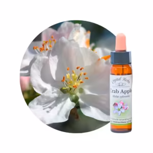 Crab Apple Floral de Bach 10 ml