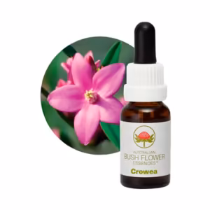 Crowea Floral do Bush Australiano 15 ml