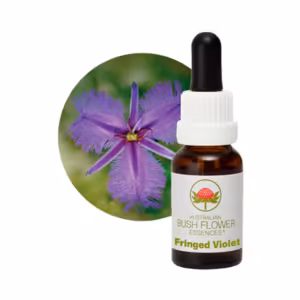 Fringed Violet Floral do Bush Australiano 15 ml