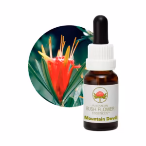 Mountain Devil Floral do Bush Australiano 15 ml