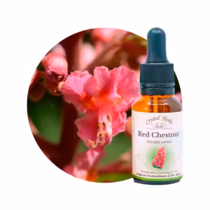 Red Chestnut Floral de Bach 20 ml