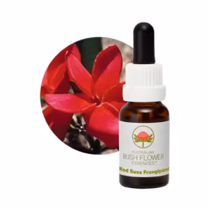 Red Suva Frangipani Floral do Bush Australiano 15 ml