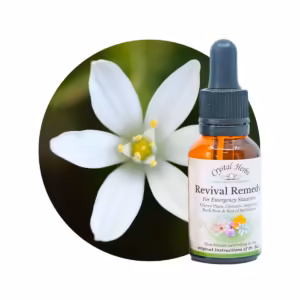 Revival Floral de Bach 20 ml também conhecido como Rescue