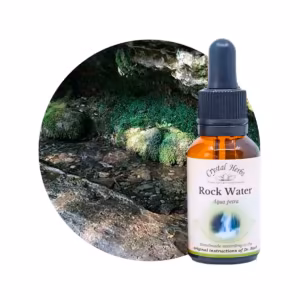 Rock Water Floral de Bach 20 ml
